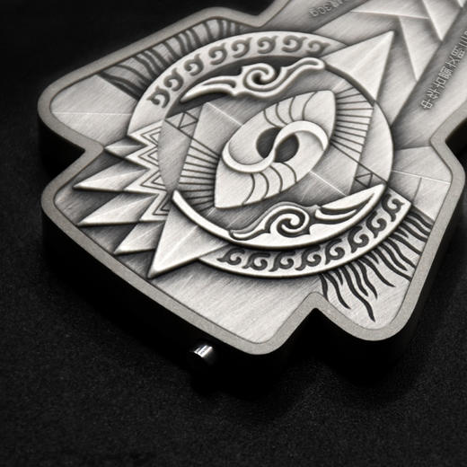 中华古蜀文明三星堆结构章—现货仅500枚 商品图5