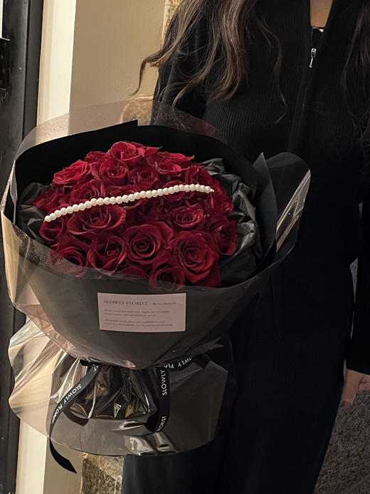 白天鹅红玫瑰系列花束 商品图6