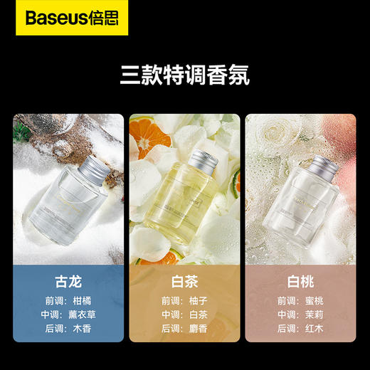 【十一专享】倍思 浮香按压控香车载香薰（杯座款） 商品图2