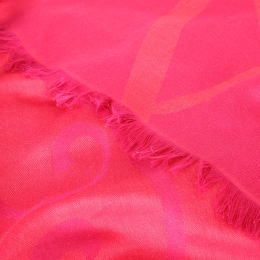 🎉🏮🧣丝棉提花超大围巾🧣&🧤时尚铆钉进口小羊皮手套🧤【赠精美礼品拎袋】🛍️🧤KFW1421006-5A、5L、5W 商品图3