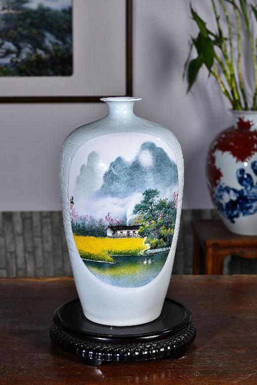 (阳春三月遍地金)(福禄图） 商品图0