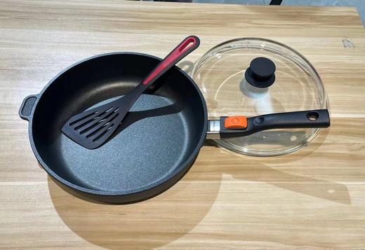 DLL【中欧班列精选】德国不沾平底锅 原装进口德国KACHING不粘锅平底圆锅20cm/26cm/28cm 商品图4