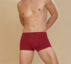 Threegun三枪 【舒肤棉】男士平角短裤四角内裤（1条装）-50651B0W1 商品缩略图0