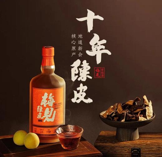 15度梅见10年陈皮梅酒750ML 商品图1