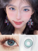 【小直径】Sugarplum-银光绿洲-14.0mm 【年抛 0-1000度 无525/575】 商品缩略图0