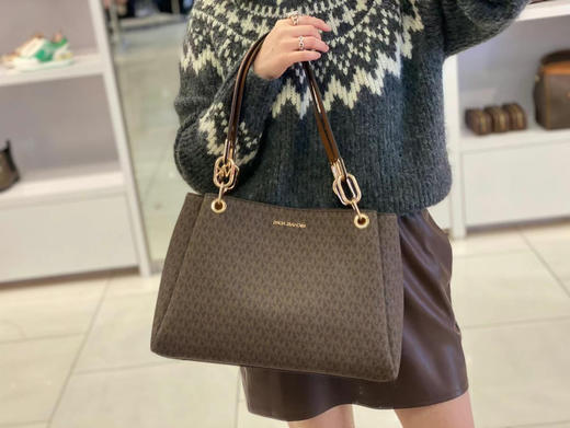 💰1450元🇺🇸直邮，MK Trisha系列托特包，三层设计，大方好看也很实用 商品图2