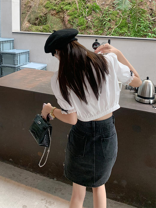 【110元任选2件】 最后一波现货！辣妹a字短裙  商品图4