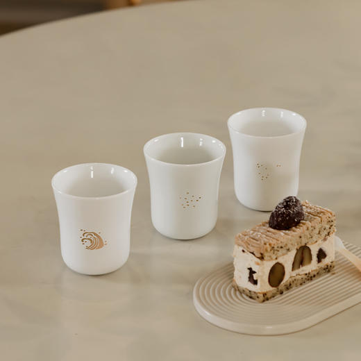 泰摩 甘露品鉴杯 闻香咖啡杯 金龙杯 陶瓷品茶杯 手冲精品咖啡杯 商品图5