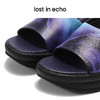 【下架】lost in echo 2023春季新款一片式厚底水台凉拖扎染印花拖鞋 商品缩略图4
