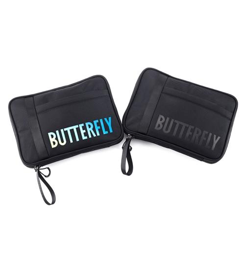 蝴蝶Butterfly BTY-335 乒乓拍套 方形单拍套球拍包 双色可选 商品图0