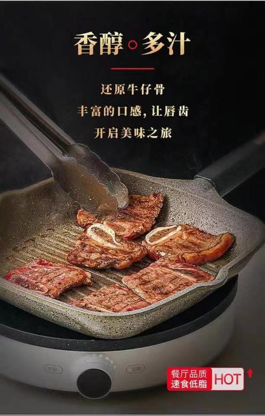 精选国产牛仔骨约1kg/份 商品图2