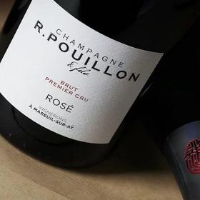 葡咏桃红香槟 R. Pouillon Brut Rosé 1er Cru