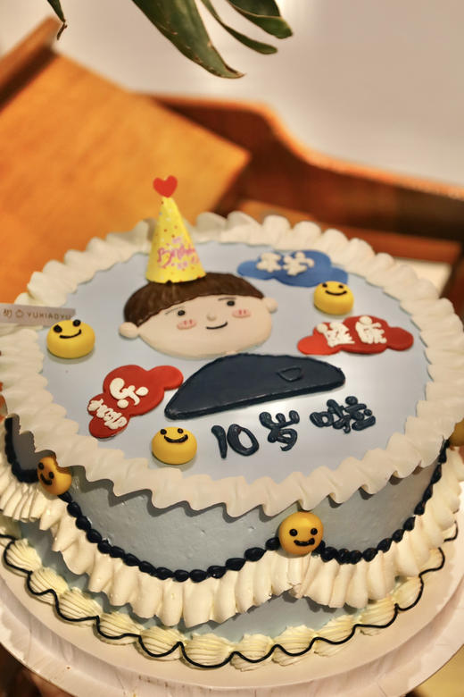 手绘生日小男孩 商品图4