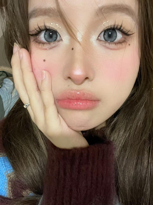 【小直径】Sugarplum-深邃银河-14.0mm 【年抛 0-1000度 无525/575】 商品图9