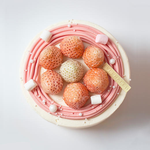 即将下架！季节限定「奶粉色の爱」淡雪草莓蛋糕 商品图2