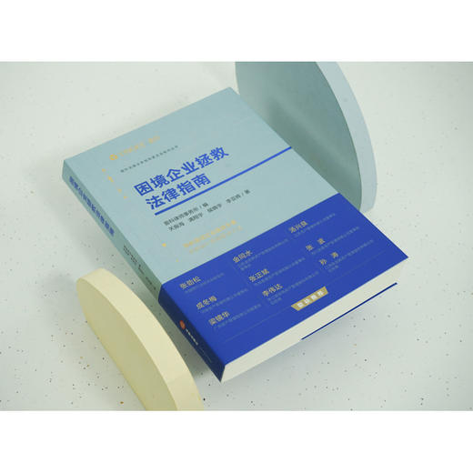 困境企业拯救法律指南  盈科律师事务所编 关振海 满翔宇 侯晓宇 李亚辉著 商品图2