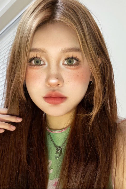 【小直径】Leenscolor-缅因虹膜绿-14.0mm 【年抛 0-1000度 含有525/575】 商品图1