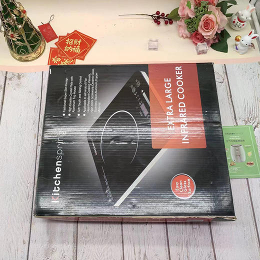 丹麦原装进口SCANPAN经典系列双耳不粘炒锅32cm+电陶炉2000w 商品图5