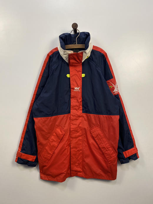 90年代 Vintage HELLY HANSEN 海丽汉森 挪威国宝级户外品牌 冲锋衣 户外机能外套 _ODJK(XL) 商品图1
