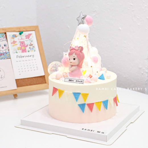 帐篷旗帜小女生款式 商品图2