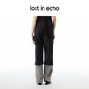 lost in echo设计师款Aliz系列可拆卸拼接抽绳工装裤运动裤 商品缩略图2