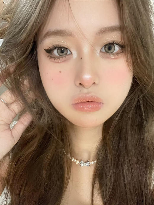 【小直径】Sugarplum-荒漠流沙-14.0mm 【年抛 0-1000度 无525/575】 商品图2