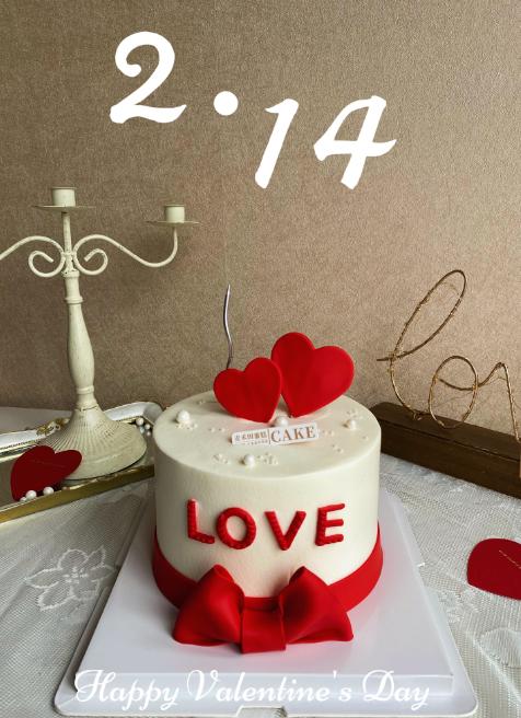 爱不止（翻糖）该款需要提前4小时预订，加急请联系客服18926709933 商品图0