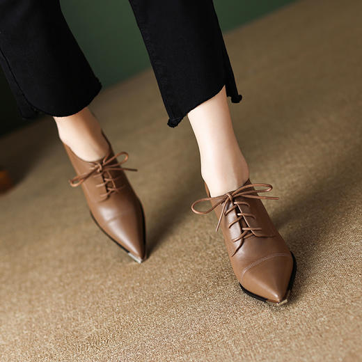 舒适百搭，优雅女人味高跟鞋DP-9362 商品图7