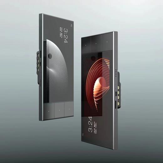 智能中控大屏M10|HomeOS系统|全屋智能中控|高清分辨率|金属质感|离线语控 商品图2