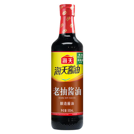 海天 老抽酱油 500ml(PET瓶) 商品图0