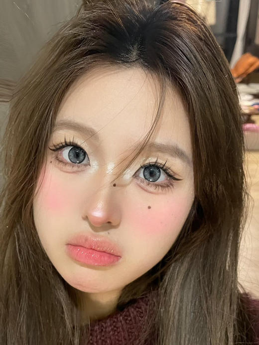 【小直径】Sugarplum-深邃银河-14.0mm 【年抛 0-1000度 无525/575】 商品图7