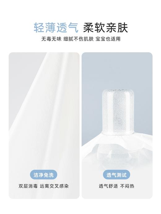 三利旅行一次性床单被罩枕套被套四件套旅游酒店床上用品便携浴巾 商品图5