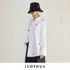 JUDYHUA 植绒红唇设计款衬衫 商品缩略图1