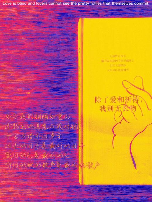 情人节礼物、小众书坊爱情盲袋，（内含一本诗歌精品，和一本爱情笔记本），分享诗人浪漫爱情的同时，记录自己的爱情手账。 商品图3