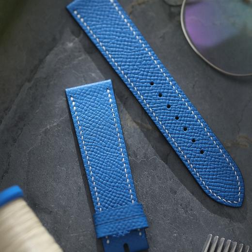芯选手工表带  Epsom皮 希腊蓝 商品图0