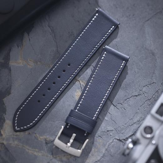 芯选手工表带  swift皮 午夜蓝 商品图0