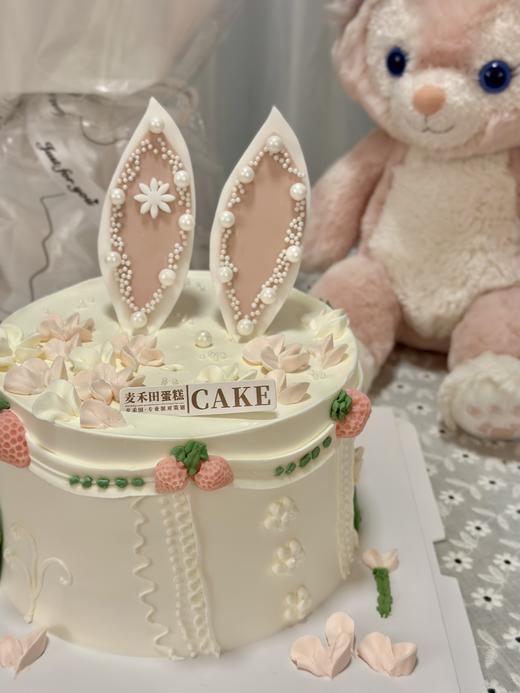 兔兔小耳朵（翻糖）该款需要提前4小时预订，加急请联系客服18926709933 商品图6