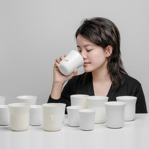泰摩 甘露品鉴杯 闻香咖啡杯 金龙杯 陶瓷品茶杯 手冲精品咖啡杯 商品图9