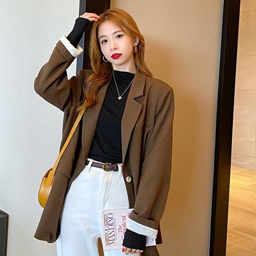 【清仓，59元3件】半高领面膜打底衫 秋冬薄暖中领内搭上衣 商品图5