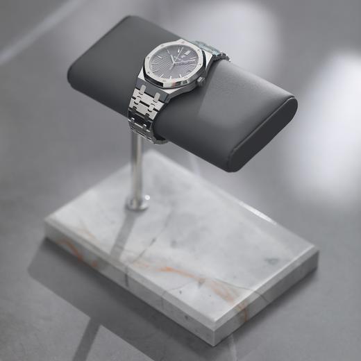 芯选Watchoosy 手表展示架 洞石 鱼肚灰 商品图2