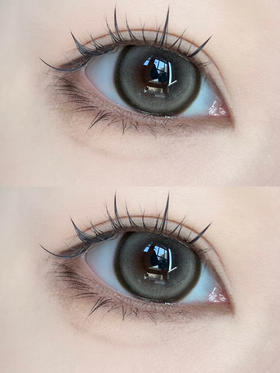 半年抛 Papadox 白兰地 14.5 着色13.8 狗狗眼灰