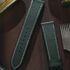 芯选手工表带  Epsom皮 军绿 商品缩略图0