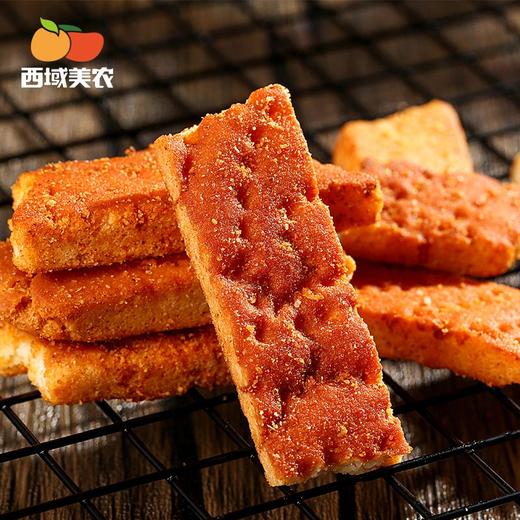 西域美农香辣烤馕片110g/包 商品图4