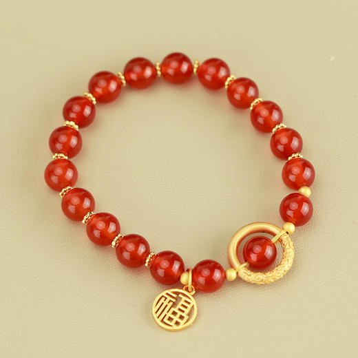 【宫里手串】相思玛瑙手串 商品图1