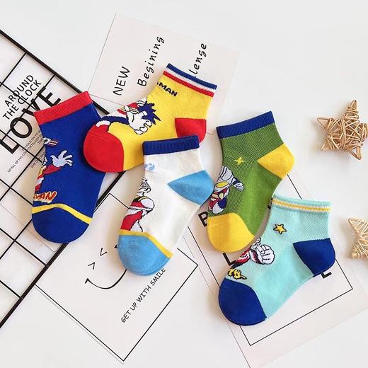 【拍4双19.9元】宝宝袜子1-15岁夏季袜子（图案随机，到店选款） 商品图0