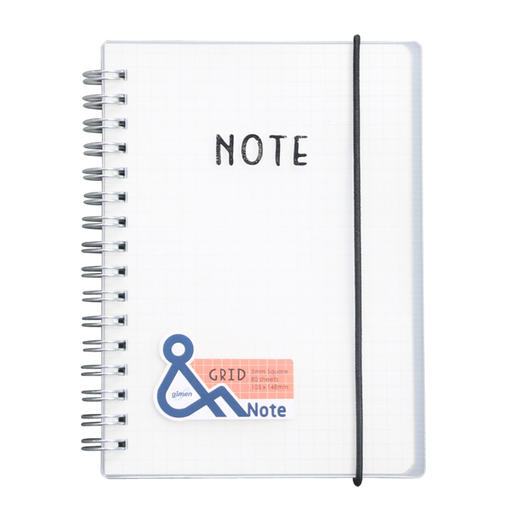 巨门PP线圈笔记本50K横线 网格 英语 /80页 商品图4