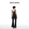 lost in echo设计师品牌Ari系列修身显瘦西裤式百搭牛仔阔腿裤女 商品缩略图4