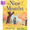 【中商原版】Jason Chin Nine Months Before a Baby Is Born 宝宝出生之前 英文原版 进口图书 儿童绘本 新生儿科普图画书 商品缩略图0