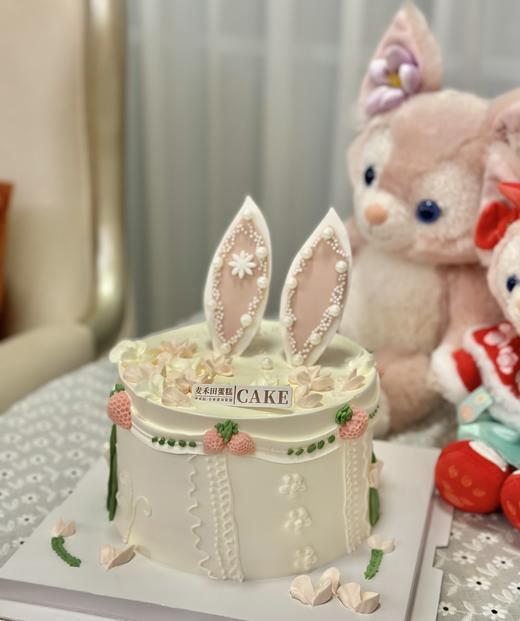 兔兔小耳朵（翻糖）该款需要提前4小时预订，加急请联系客服18926709933 商品图1