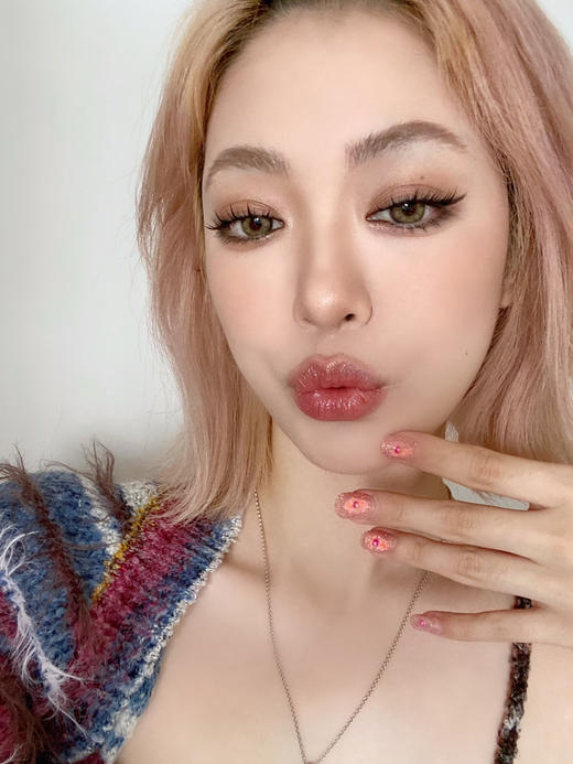 【小直径】Leenscolor-中巴虹膜棕-14.0mm 【年抛 0-1000度 含有525/575】 商品图8